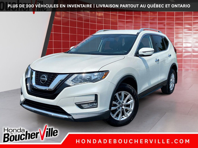 2019 Nissan Rogue SV AWD, DEMARREUR A DISTANCE in Cars & Trucks in Longueuil / South Shore