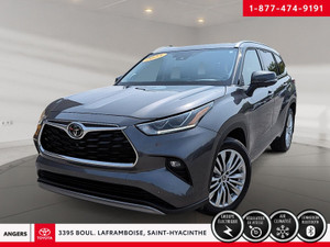 2023 Toyota Highlander Platinum