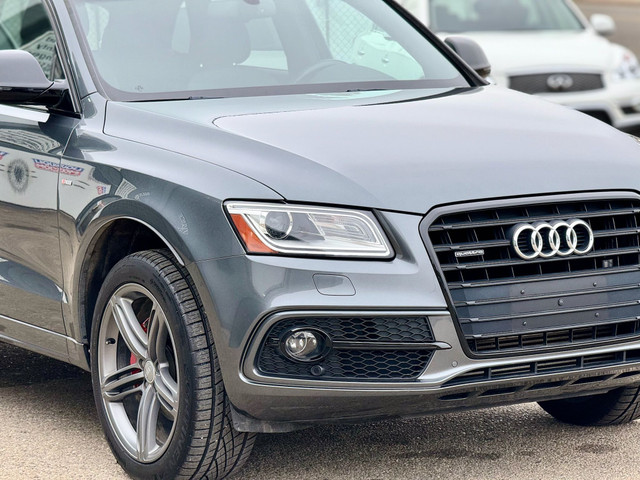 2017 Audi Q5 QUATTRO 2.0T S-LINE/ONE OWNER/CERTIFIED!! in Cars & Trucks in Red Deer - Image 3