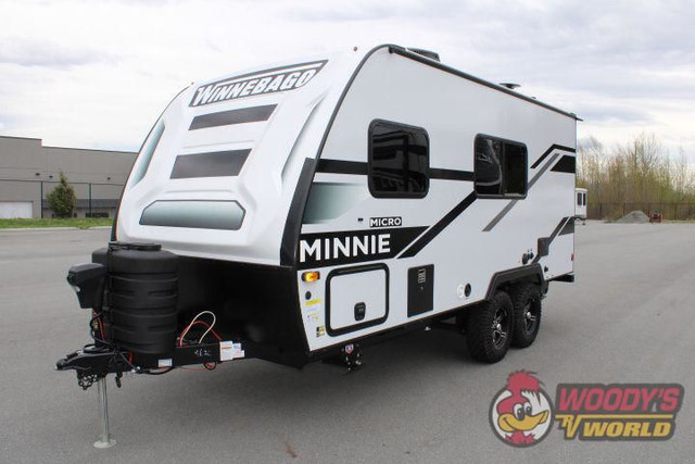 2024 WINNEBAGO MICRO MINNIE 1720FB in Travel Trailers & Campers in Abbotsford - Image 4