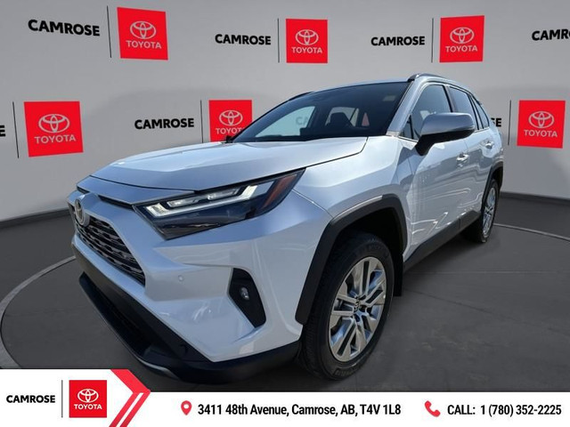 2025 Toyota RAV4 Limited in Cars & Trucks in Edmonton