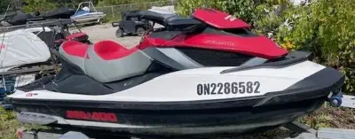 In on trade is the Se Doo RTX 215 with just under 100 hours. Unit only (no trailer included). Water...