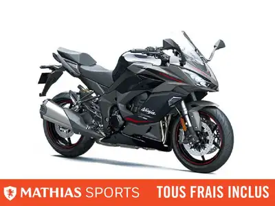 Concessionnaire des véhicules neufs et d'occasion. Sportive KAWASAKI Ninja 1100SX SE 2025 La nouvell...