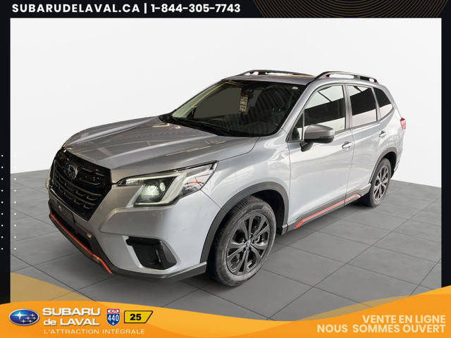 2022 Subaru Forester Sport Bluetooth, air climatisé in Cars & Trucks in Laval / North Shore - Image 2