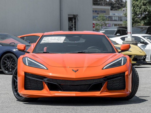 2025 Chevrolet Corvette Z06 3LZ- Performance Exhaust | Magnetic  in Cars & Trucks in Markham / York Region - Image 2