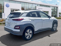 This Hyundai Kona Electric boasts a Electric engine powering this Automatic transmission. CHALK WHIT... (image 4)