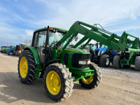 2004 John Deere 6420 Loader Tractor Green