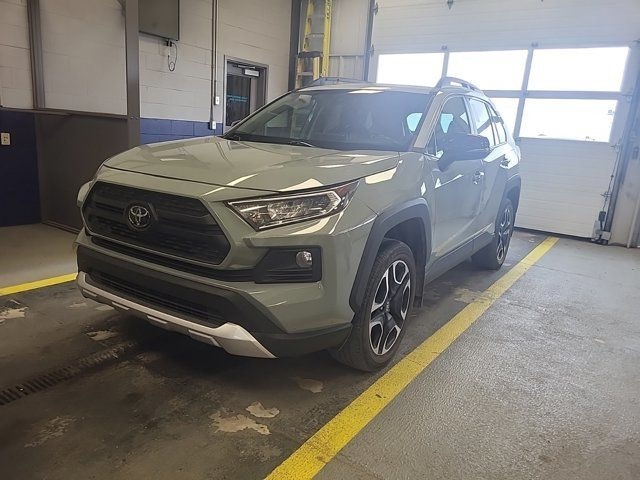 2019 Toyota RAV4 Trail | AWD | Leather | Sunroof | Nav in Cars & Trucks in Guelph - Image 4