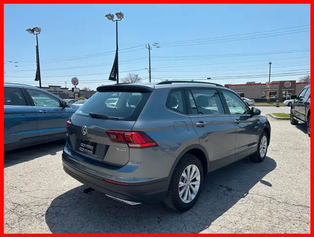 2020 Volkswagen Tiguan TRENDLINE 4MOTION *BACKUP CAM/BLUETOOTH/E in Cars & Trucks in London - Image 5