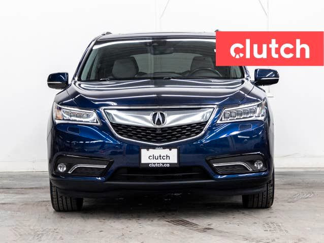 2016 Acura MDX Elite Package AWD w/ Power Moonroof, Nav, 360 Cam in Cars & Trucks in City of Toronto - Image 3
