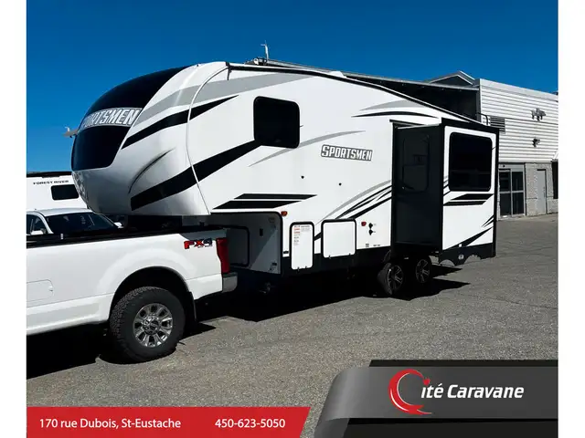 2023 K-Z Sportsmen Fifth Wheel 231RK fifth wheel Sportsmen de 25 in Travel Trailers & Campers in Laval / North Shore - Image 33