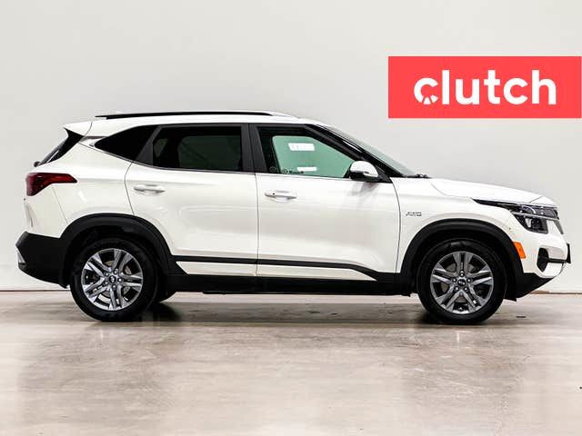 2021 Kia Seltos EX AWD w/ Apple CarPlay, Heated Front Seats, Rea in Cars & Trucks in Bedford - Image 4