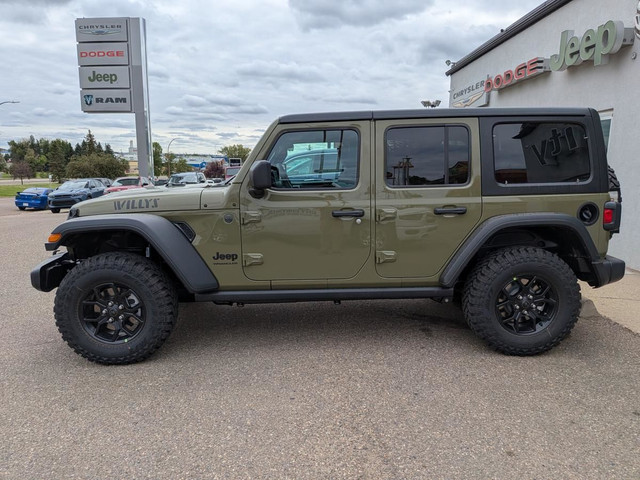 2025 Jeep Wrangler 4 Door Willys 4 Door 4x4 for sale in Cars & Trucks in Medicine Hat - Image 4