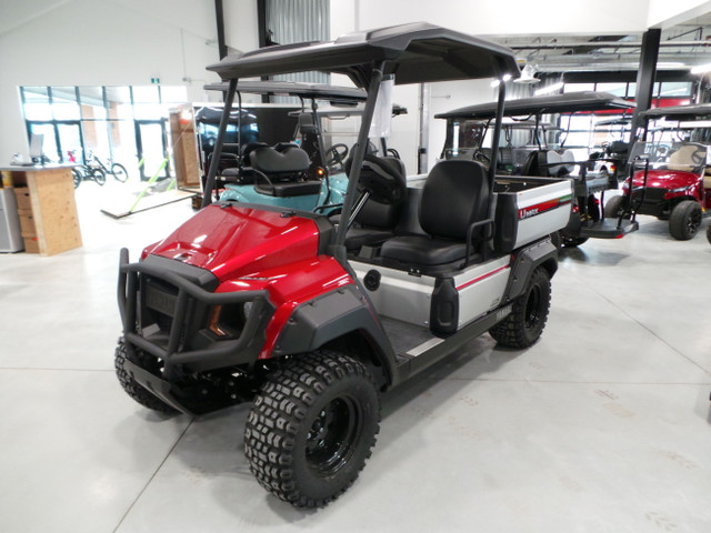 2023 Yamaha UMAX 2 Rally AC - Electric Utility Golf Cart in Travel Trailers & Campers in Trenton