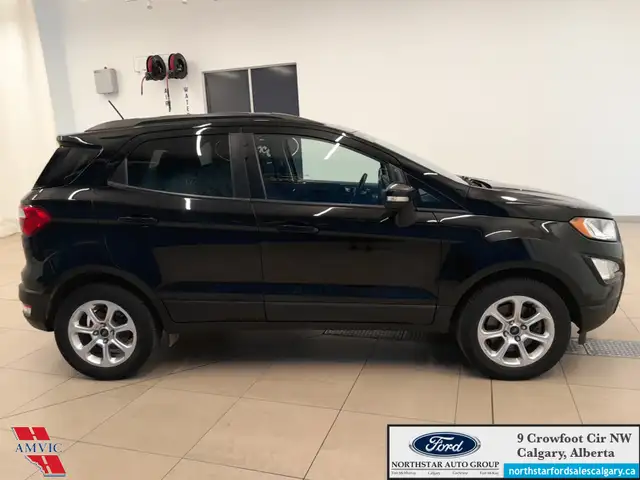 2018 Ford EcoSport SE FWD SE - FWD - NAVIGATION - GREAT ON GAS!62863213580033123