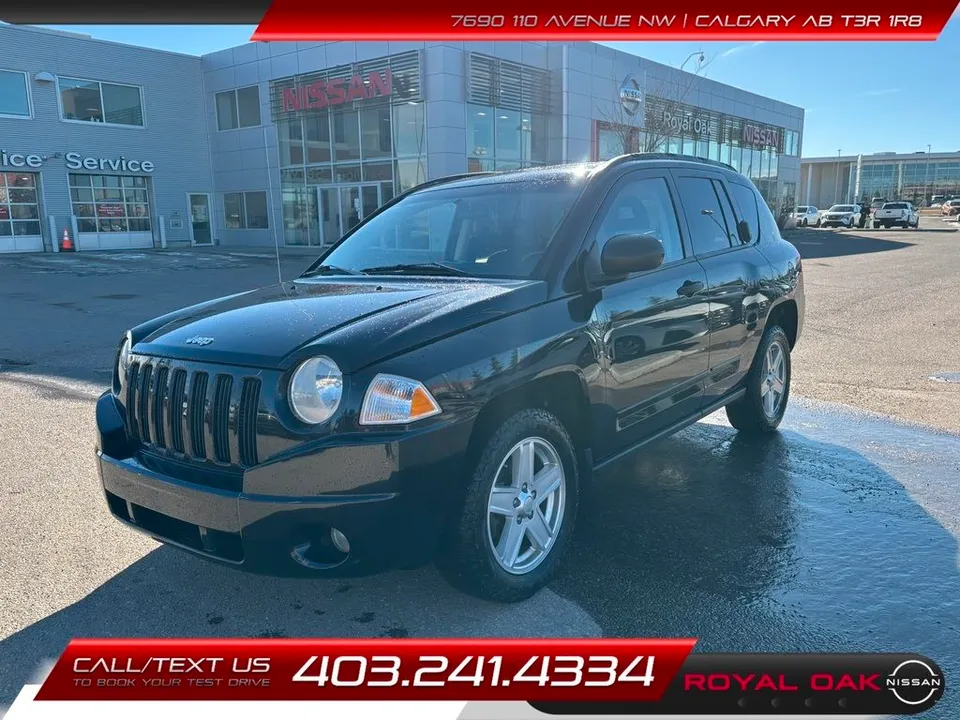 2008 Jeep Compass 4WD 4dr Sport - ONE OWNER / NO ACCIDENTS