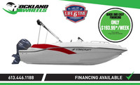 2024 Starcraft SVX 171 OB with 115HP Outboard and Trailer
