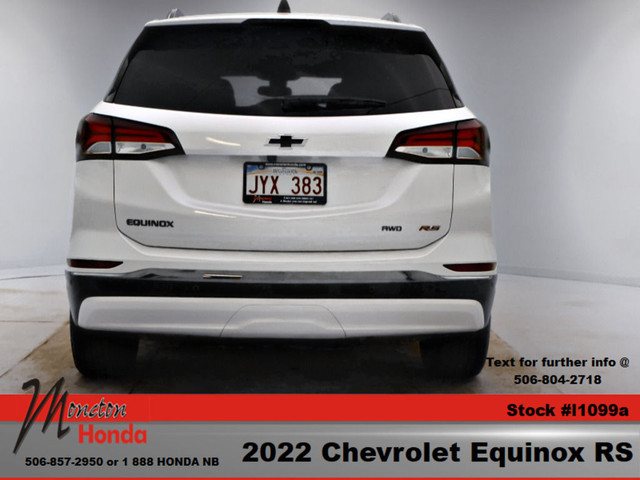 2022 Chevrolet Equinox RS in Cars & Trucks in Moncton - Image 4