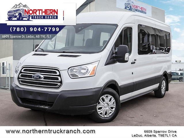 2019 Ford Transit-350 XLT TRANSIT PASSENGER VAN in Cars & Trucks in Edmonton