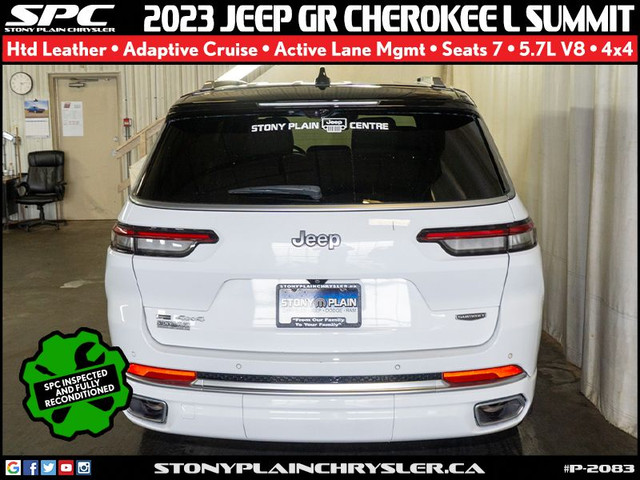 2023 Jeep Grand Cherokee L Summit 4x4 for sale in Cars & Trucks in St. Albert - Image 4