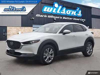 Look at this certified 2021 Mazda CX-30 GSAWD | Heated Steering + Seats | Adaptive Cruise | CarPlay...