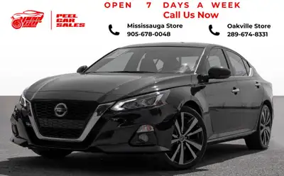 Check out this sleek 2020 Nissan Altima! With its stylish black exterior and luxurious features like...