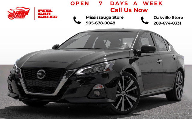 2020 Nissan Altima 2.5 Platinum, AWD, Navigation, Sunroof, Remot in Cars & Trucks in Mississauga / Peel Region