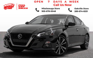 2020 Nissan Altima 2.5 Platinum, AWD, Navigation, Sunroof, Remote Starter