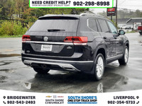Recent Arrival! Odometer is 46545 kilometers below market average! Black 2019 Volkswagen Atlas Execl... (image 5)