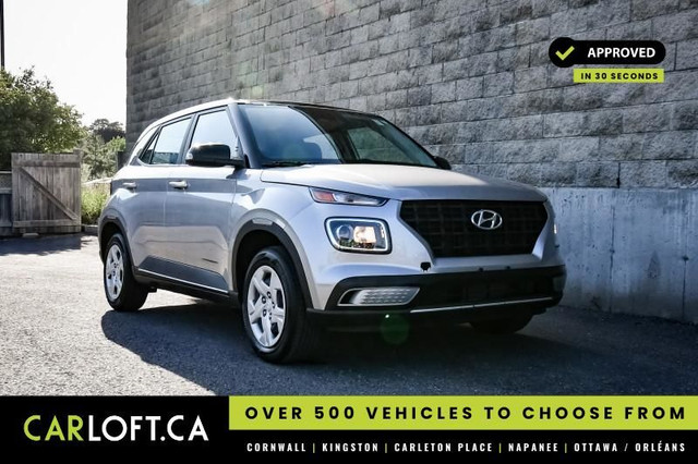 2024 Hyundai Venue Essential • LOW MILEAGE • HEATED SEATS • CP/A in Cars & Trucks in Cornwall
