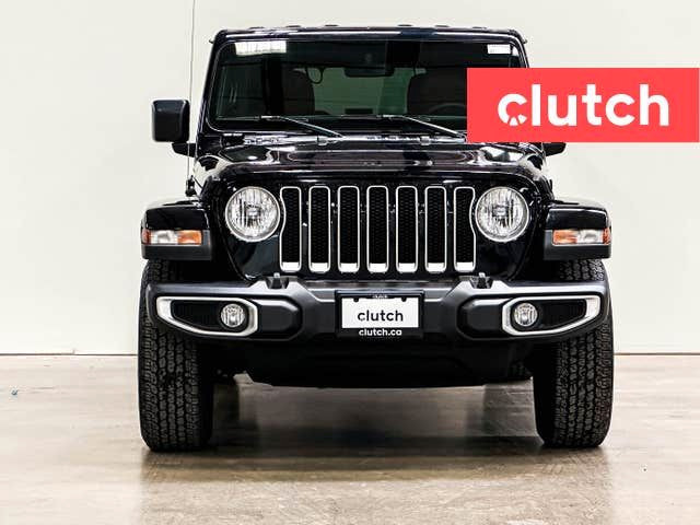 2023 Jeep Wrangler Sahara 4X4 w/ Apple CarPlay, Heated Front Sea in Cars & Trucks in City of Toronto - Image 3