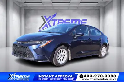 2022 Toyota Corolla LE * HAIL SALE! Welcome to Xtreme Auto & Truck Sales Your Car Loan, Truck Loan,...