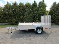 Miska 6'x10' Aluminum Utility Trailer