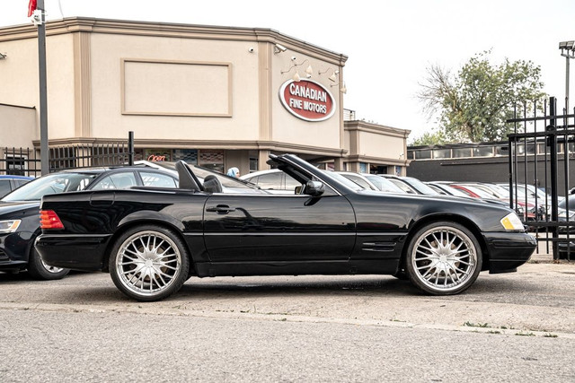 1997 Mercedes-Benz SL Class ROADSTER | CLEAN CARFAX |CONVERTIBLE in Cars & Trucks in City of Toronto - Image 3