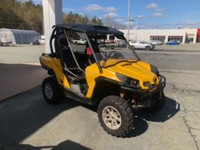 2015 Can-Am commander 800R XT DPS AS LOW AS $99 BW