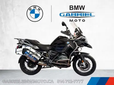 Come and meet our experts at Gabriel BMW Moto / Moto International, your dealer in Montreal since 19...