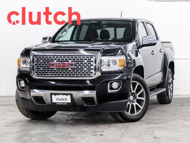 2018 GMC Canyon Denali 4x4 w/ Apple CarPlay & Android Auto, Nav, in Cars & Trucks in Ottawa