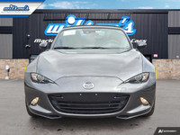 Check out this certified 2021 Mazda MX-5 GS in Manual! | Carplay + Android Auto | 17 Black Alloys |... (image 7)