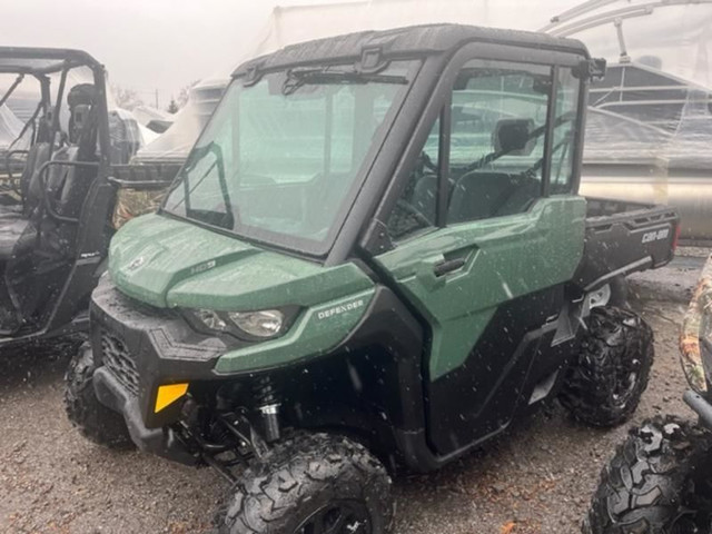 2024 Can-Am Defender DPS CAB HD9 in ATVs in Trenton