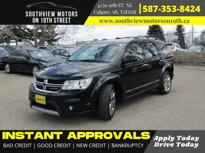 2017 Dodge Journey GT-AWD-DVD-B.UP CAM-FINANCING AVAILABLE