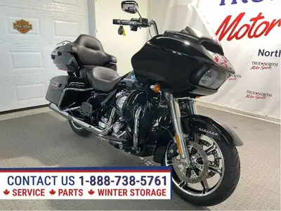 ONLY 3,947 MILES on this Road Glide Limited at True North Motor Sports! Milwaukee Eight 114 Twin Cam...
