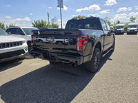 This brand new ANTIMATTER BLUE METALLIC 2025 FORD F-150 LARIAT is powered by a 3.5L POWERBOOST HYBRI... (image 6)