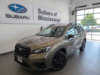 Come see this LOW KM 2022 Subaru Ascent Onyx that just landed and is looking for a new home! This SU...