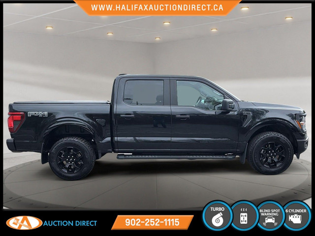 2024 Ford F-150 STX LOW KILOMETRES! BACK UP CAMERA, HEATED SE... in Cars & Trucks in Bedford - Image 4