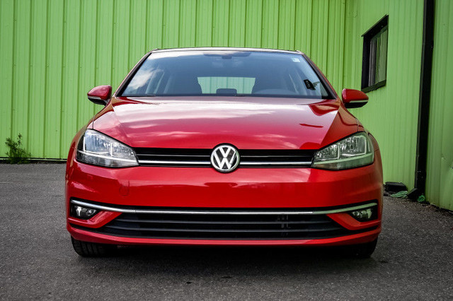 2018 Volkswagen Golf Comfortline - Sunroof - Leather Seats in Cars & Trucks in Kingston - Image 4