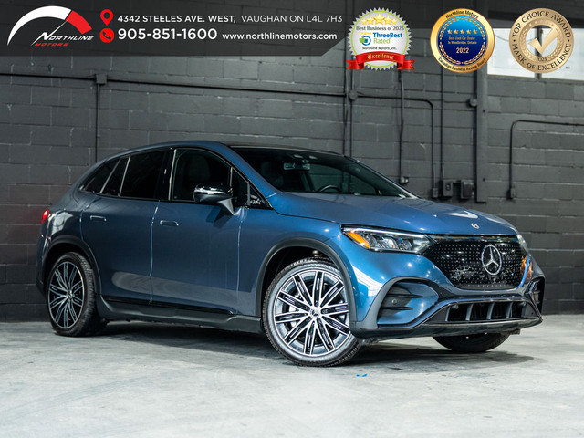 2023 Mercedes-Benz EQE EQE 350/PANO/NAV/360 CAM/BURMESTER/CLEAN  in Cars & Trucks in Mississauga / Peel Region