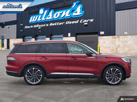 Look at this certified 2020 Lincoln Aviator Reserve AWD | 202A | 22 Alloys | Leather | Twin Turbo V6... (image 5)
