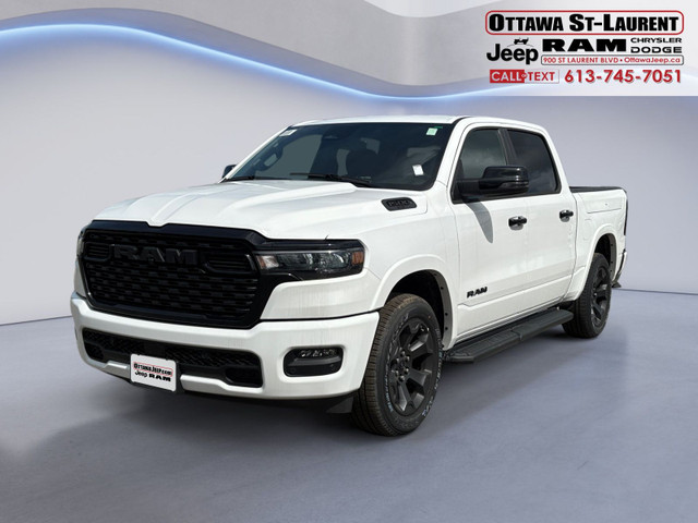 2025 RAM 1500 Big Horn 4x4 Crew Cab 5'7 Box in Cars & Trucks in Ottawa - Image 2