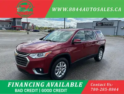 in.2019 CHEVROLET TRAVERSE LT CLOTH SPACIOUS, FAMILY-FRIENDLY, AND FEATURE-PACKED!in.- (REBUILT/ACTI...