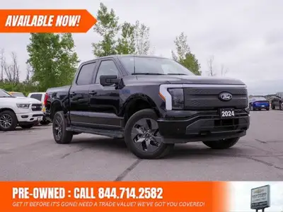 The 2024 Ford F-150 Lightning Flash is a technology-forward electric pickup that blends rugged capab...